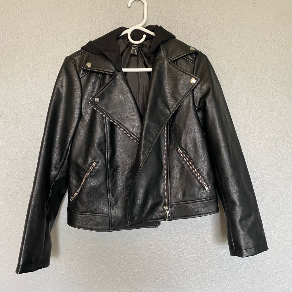 Leather jacket